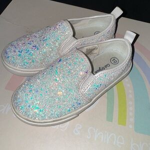 Yana slip-on glitter sneakers Cat and Jack